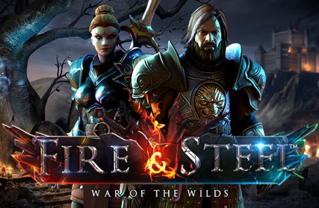 Play Fire & Steel at King Billy Casino
